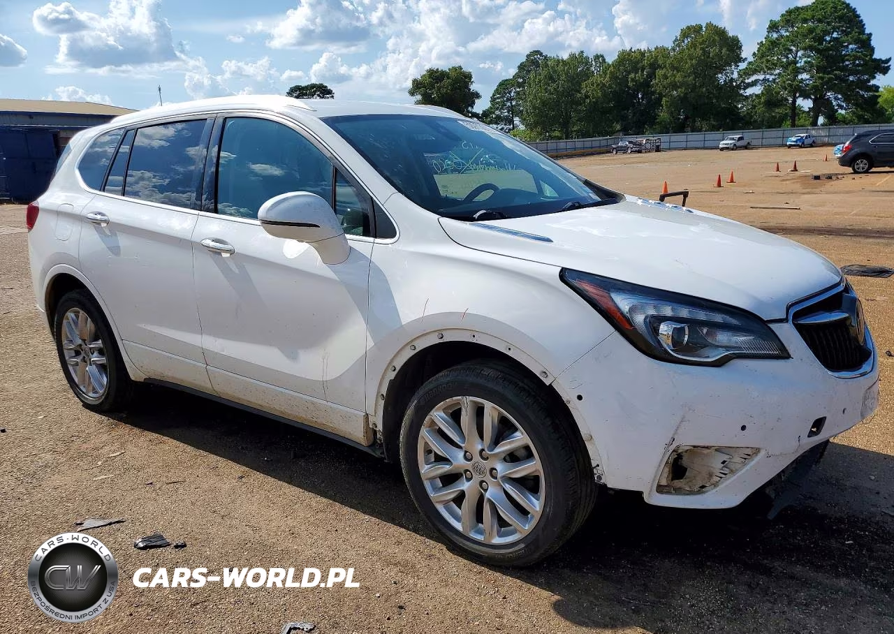2020 Buick Envision Premium Ii VIN:LRBFX4SX6LD034043 - 4