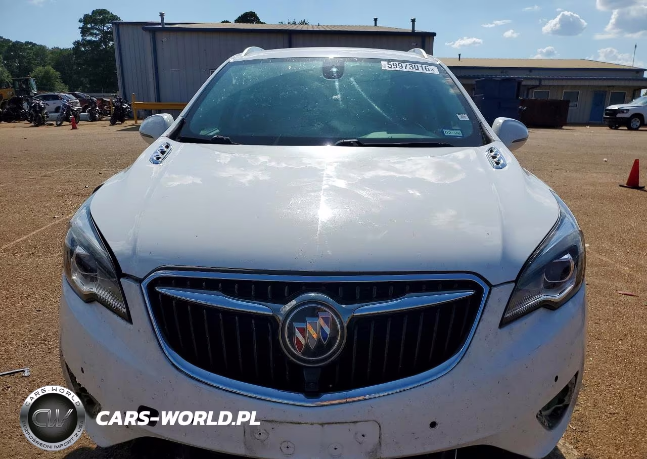 2020 Buick Envision Premium Ii VIN:LRBFX4SX6LD034043 - 5