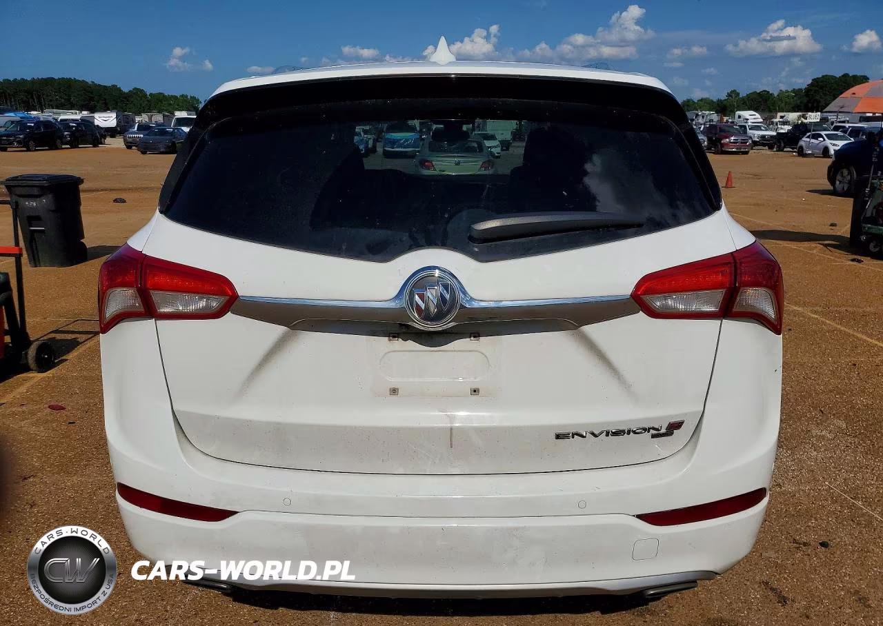 2020 Buick Envision Premium Ii VIN:LRBFX4SX6LD034043 - 6