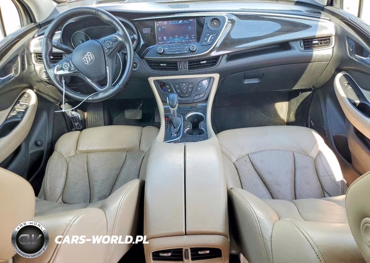 2020 Buick Envision Premium Ii VIN:LRBFX4SX6LD034043 - 8