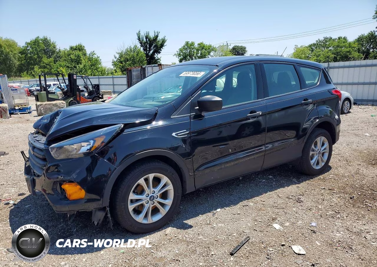 2019 Ford Escape S
