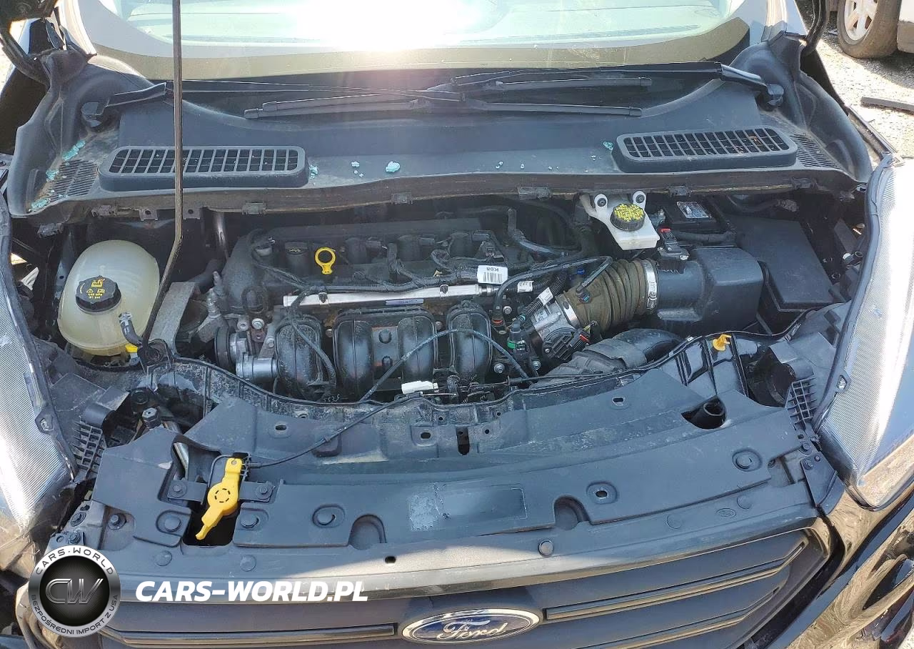 2019 Ford Escape S VIN:1FMCU0F74KUC36292 - 12