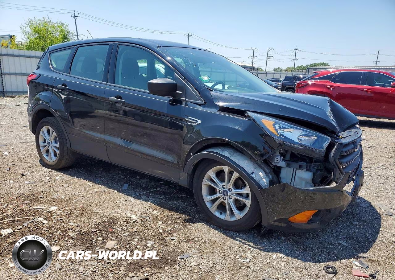 2019 Ford Escape S VIN:1FMCU0F74KUC36292 - 4