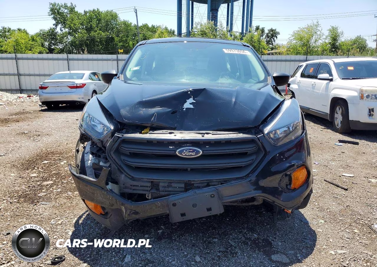 2019 Ford Escape S VIN:1FMCU0F74KUC36292 - 5
