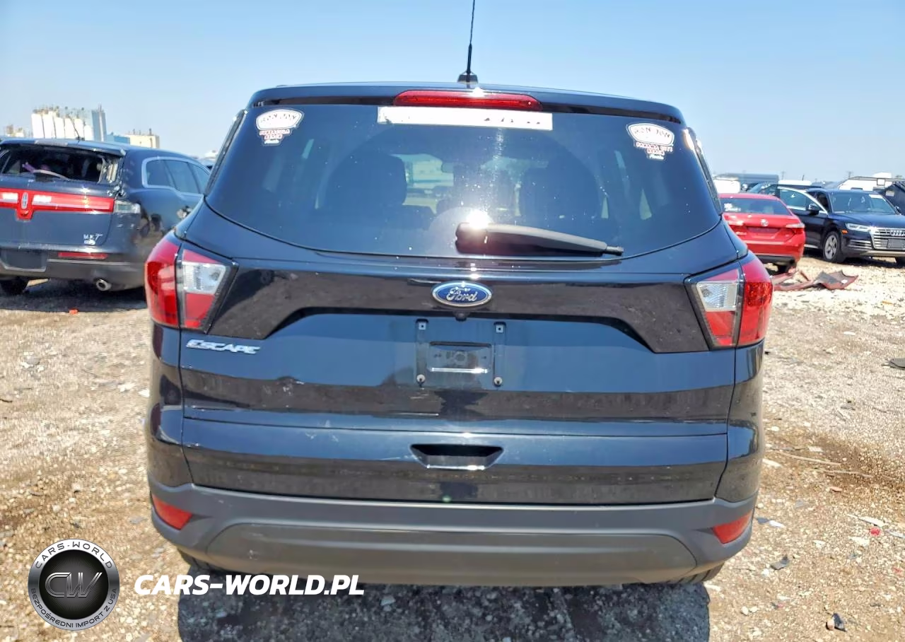 2019 Ford Escape S VIN:1FMCU0F74KUC36292 - 6