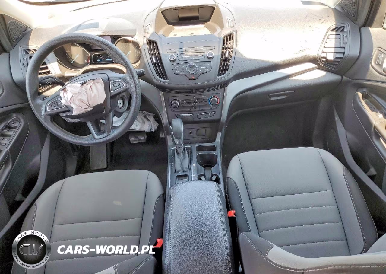 2019 Ford Escape S VIN:1FMCU0F74KUC36292 - 8