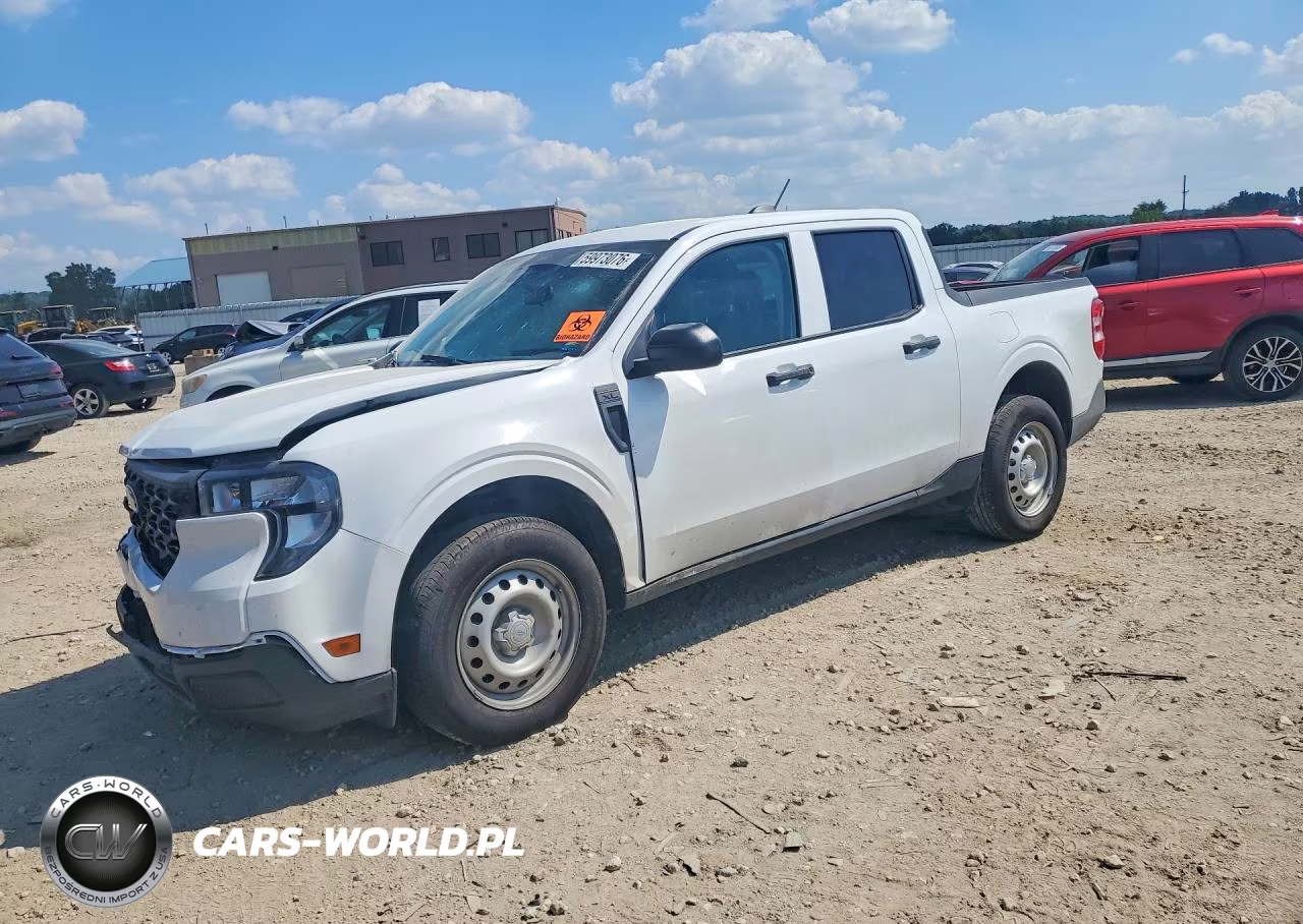 2026 Ford Maverick VIN:3FTTW8A38TRA29320 - 1