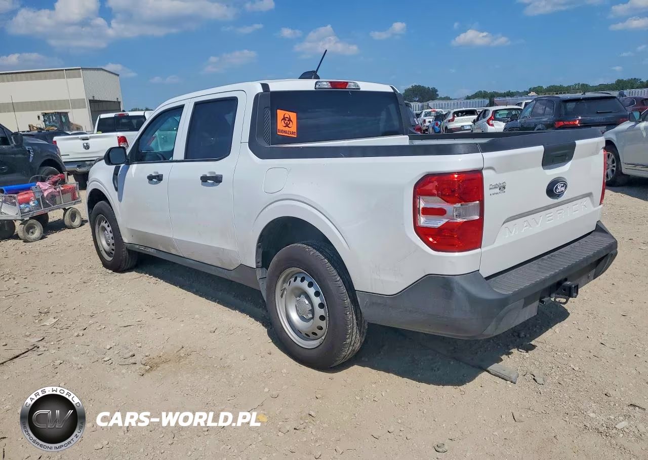 2026 Ford Maverick VIN:3FTTW8A38TRA29320 - 2