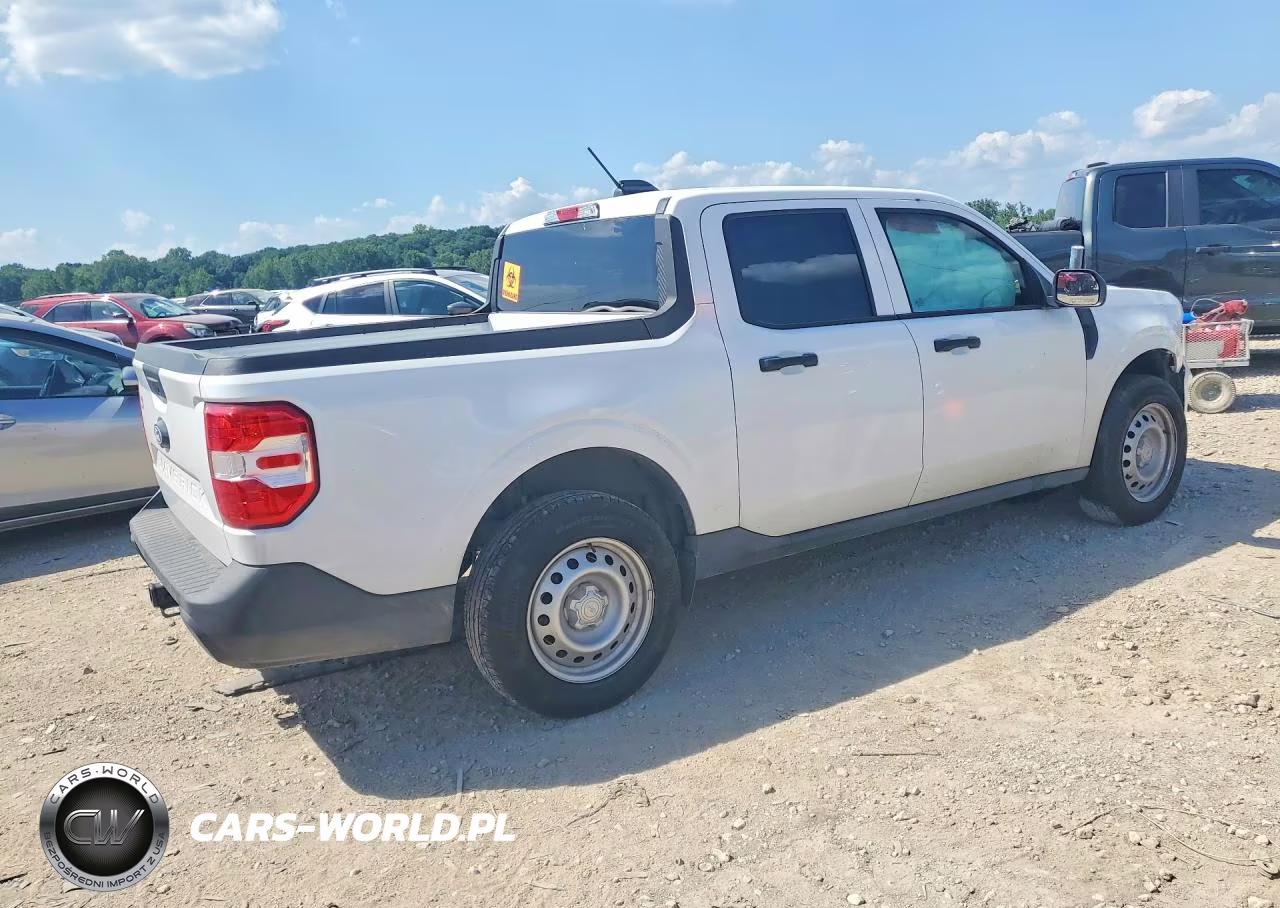 2026 Ford Maverick VIN:3FTTW8A38TRA29320 - 3