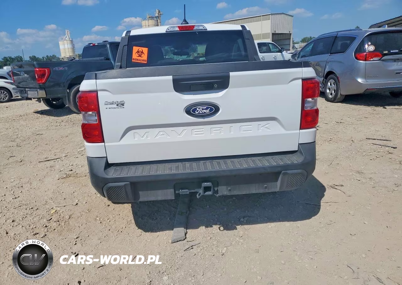 2026 Ford Maverick VIN:3FTTW8A38TRA29320 - 6