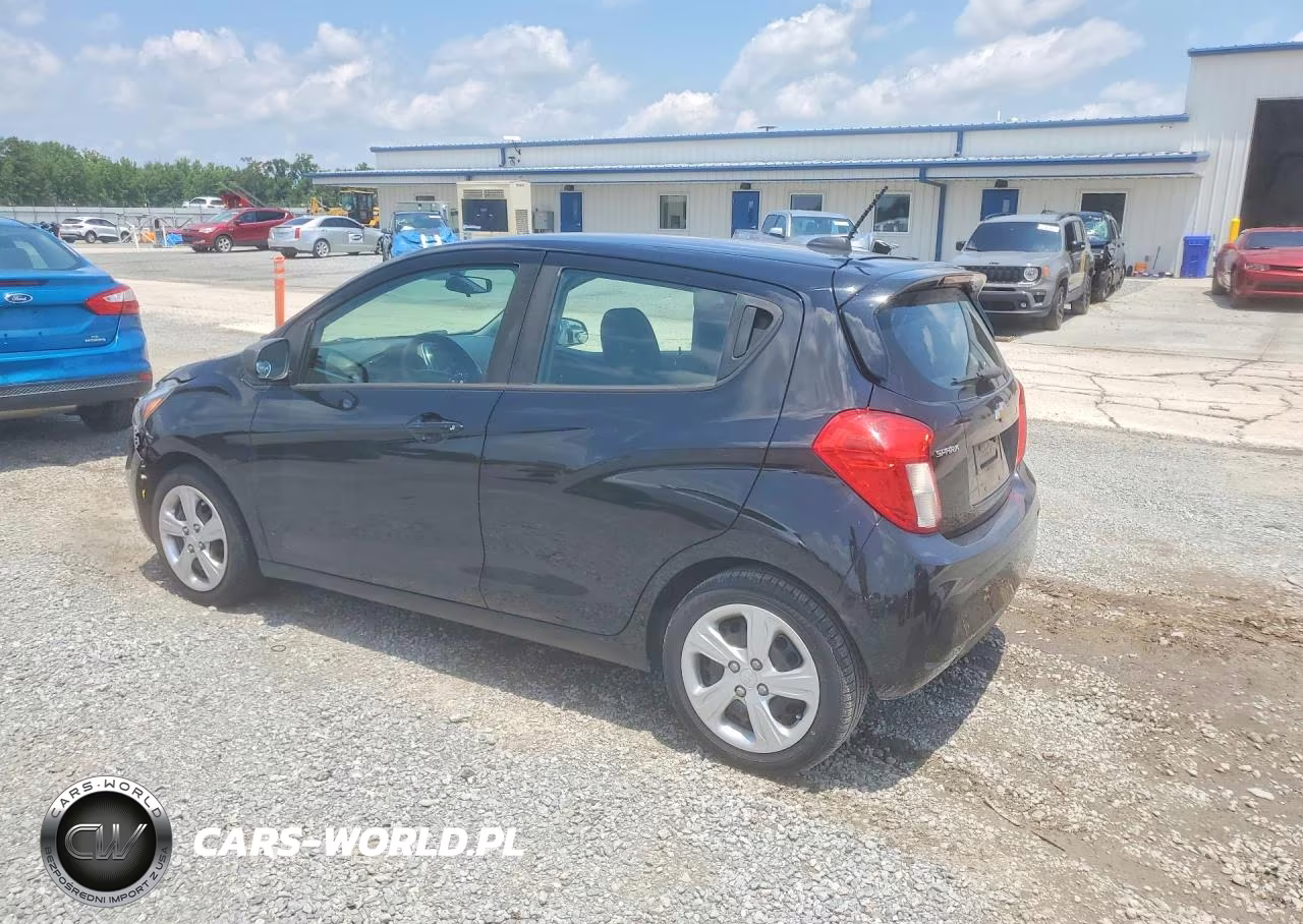 2021 Chevrolet Spark Ls VIN:KL8CB6SA6MC702157 - 2