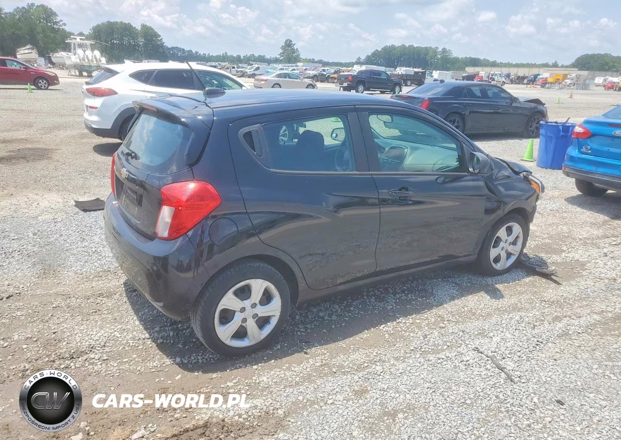 2021 Chevrolet Spark Ls VIN:KL8CB6SA6MC702157 - 3