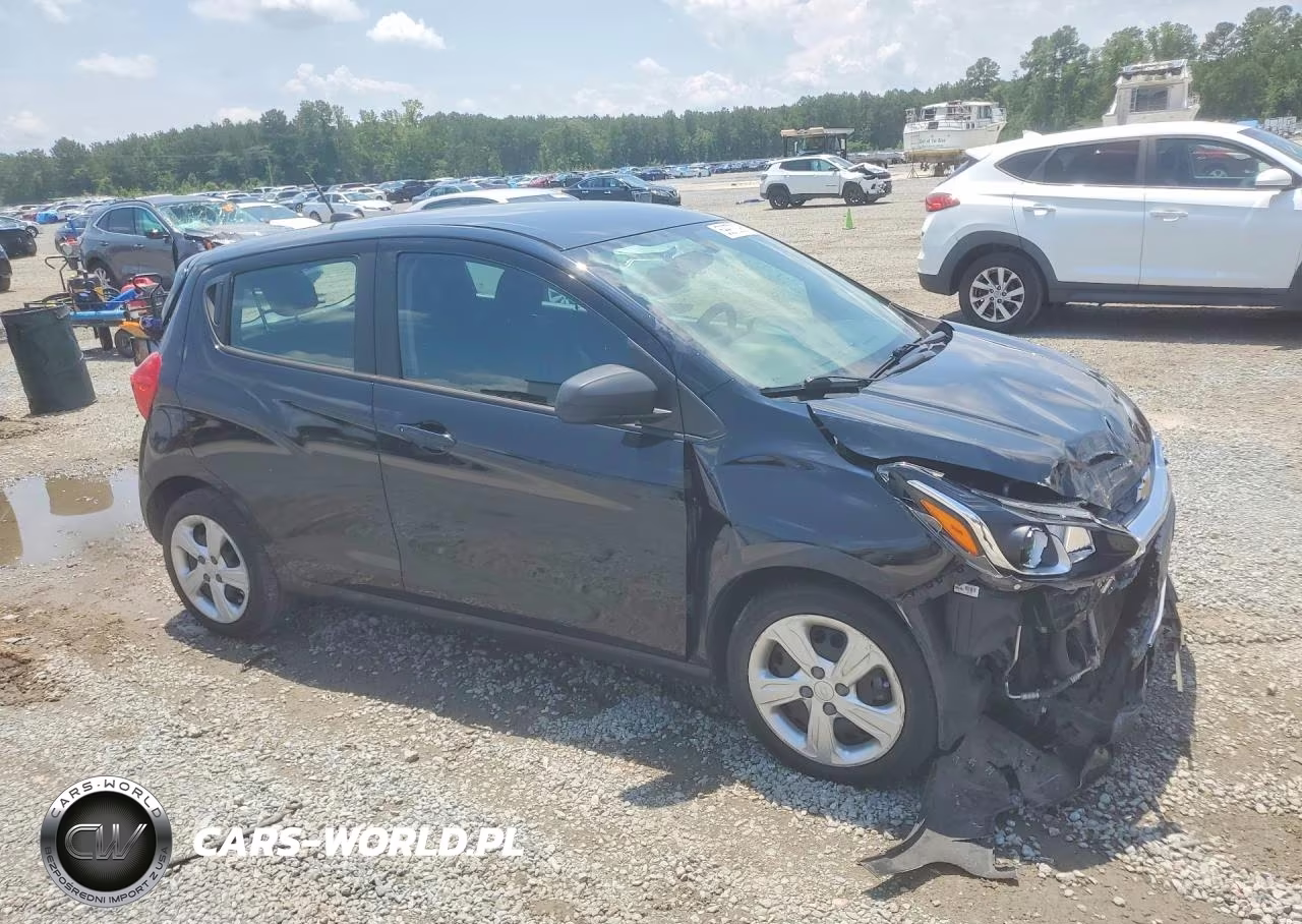 2021 Chevrolet Spark Ls VIN:KL8CB6SA6MC702157 - 4