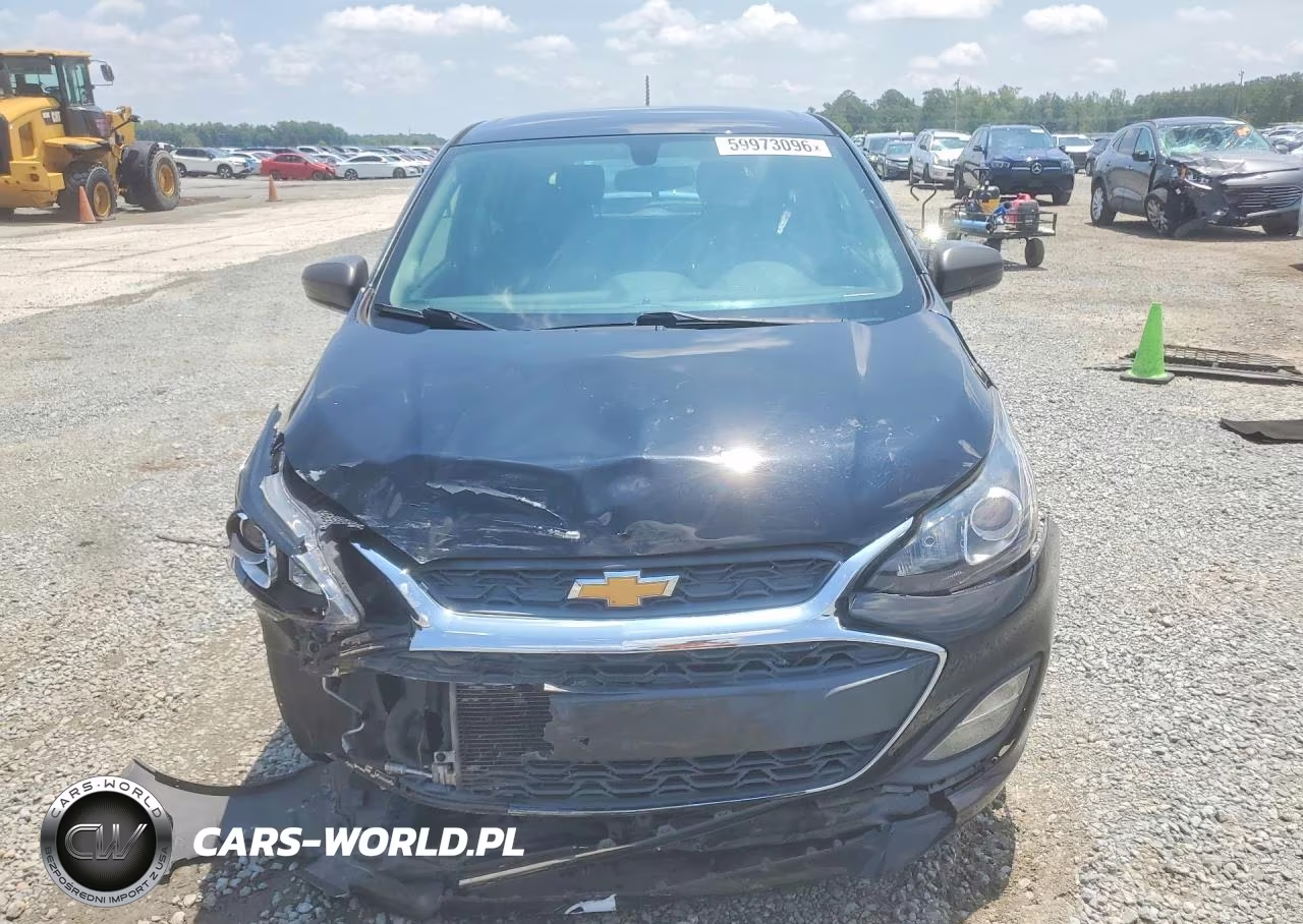 2021 Chevrolet Spark Ls VIN:KL8CB6SA6MC702157 - 5
