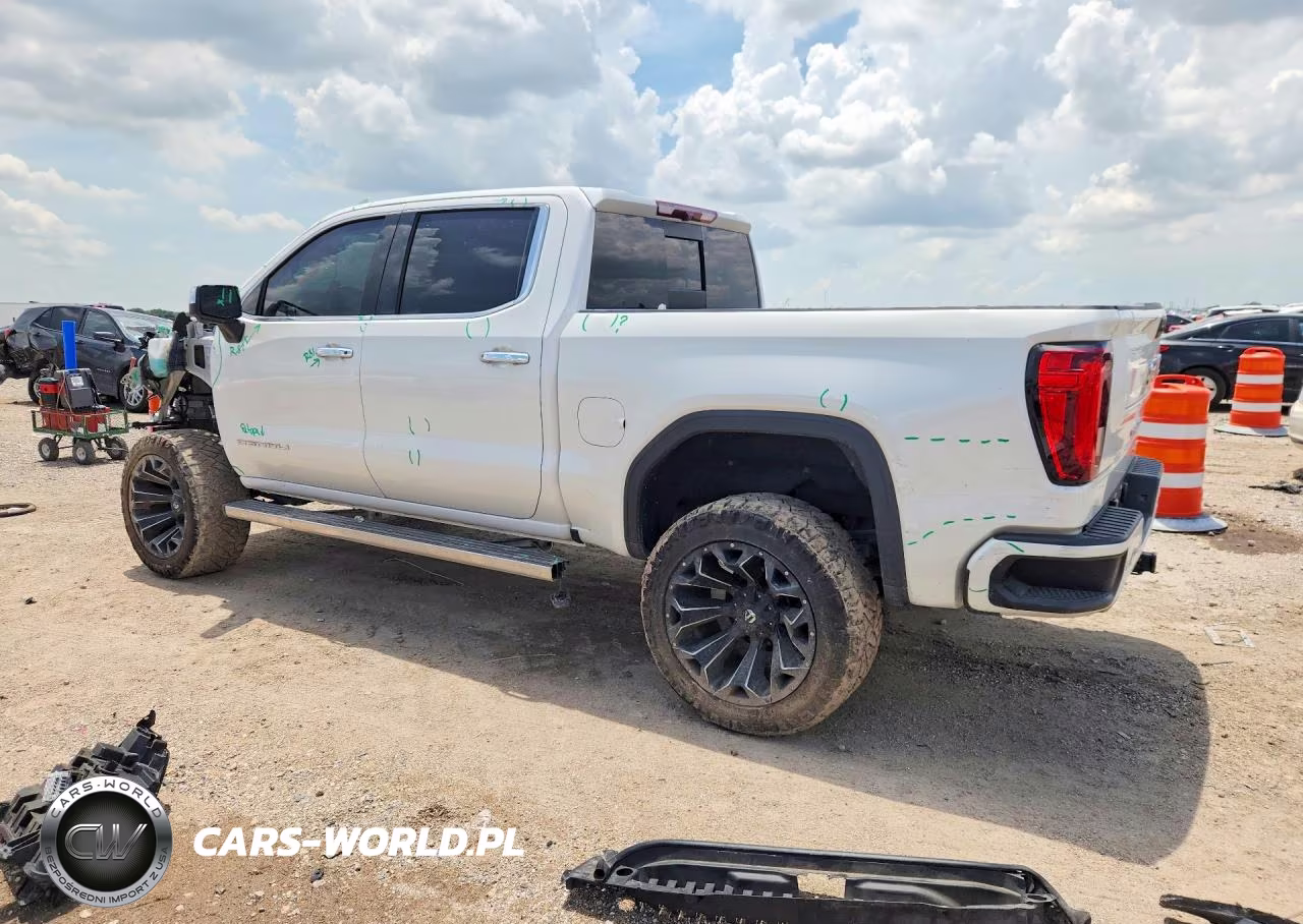 2022 GMC Sierra K1500 Denali VIN:3GTUUGED0NG675778 - 2