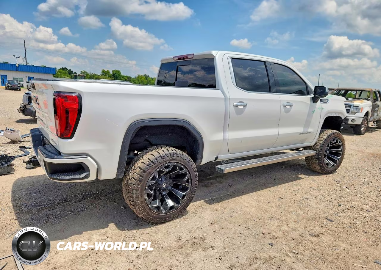 2022 GMC Sierra K1500 Denali VIN:3GTUUGED0NG675778 - 3
