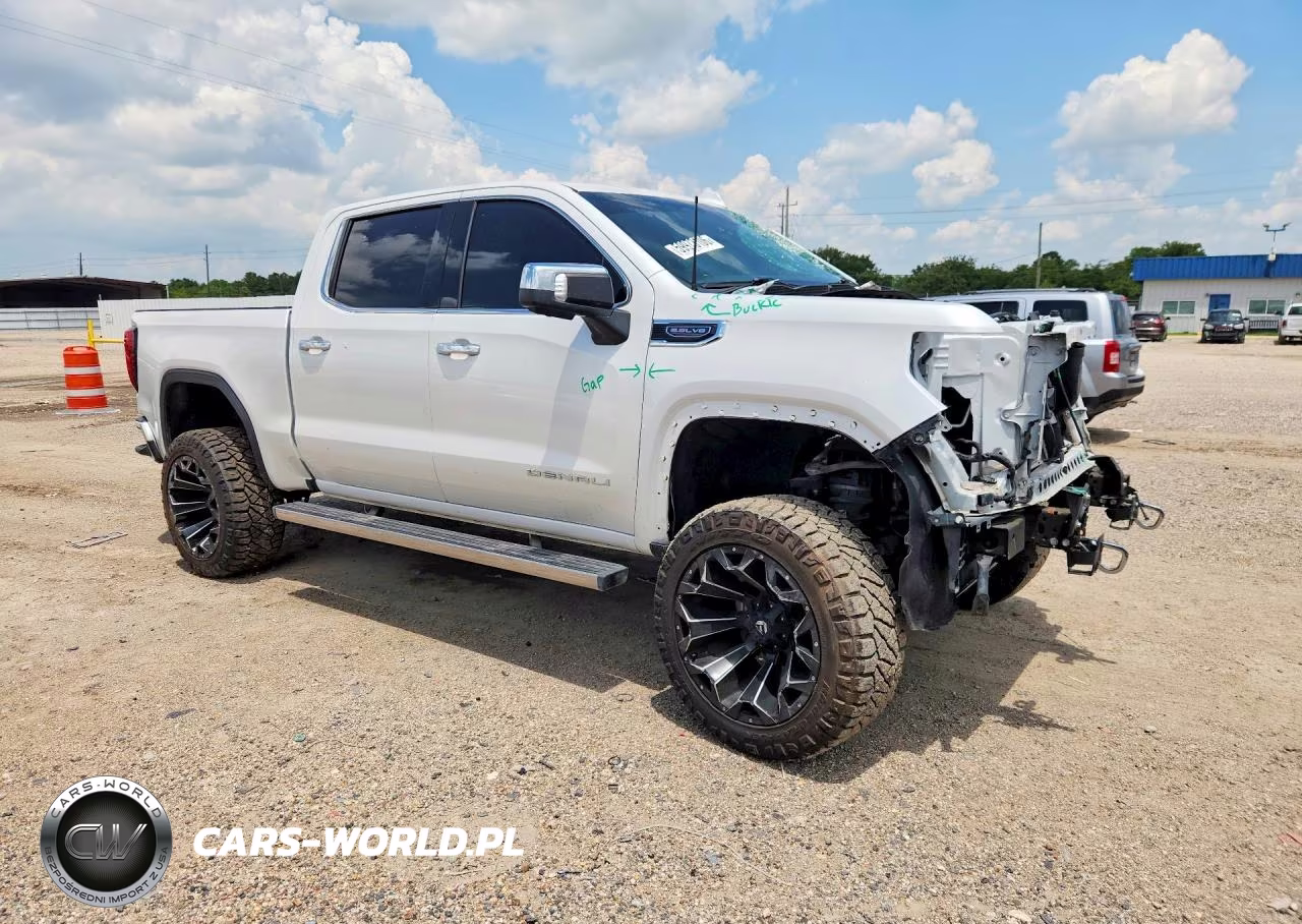 2022 GMC Sierra K1500 Denali VIN:3GTUUGED0NG675778 - 4
