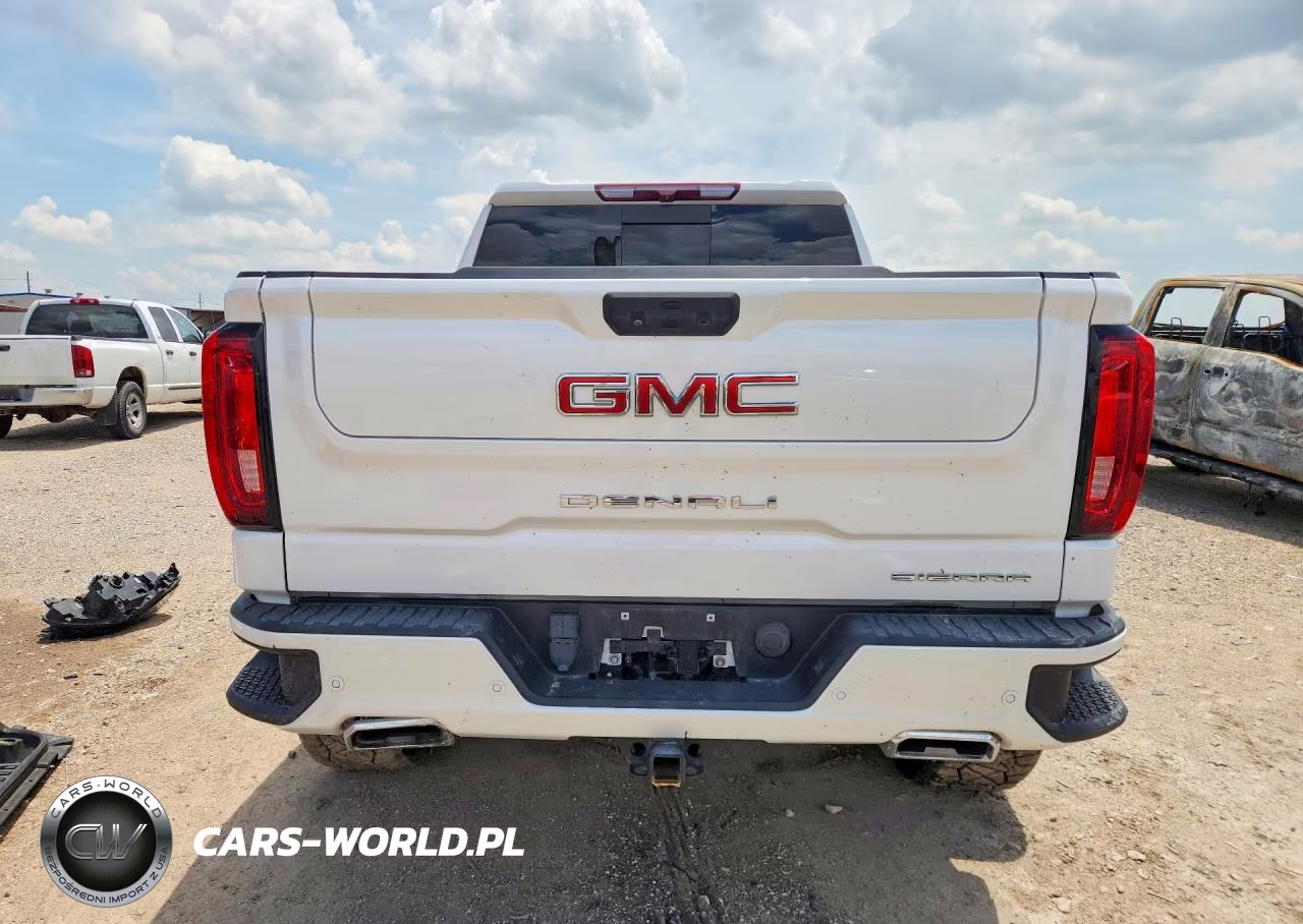 2022 GMC Sierra K1500 Denali VIN:3GTUUGED0NG675778 - 6