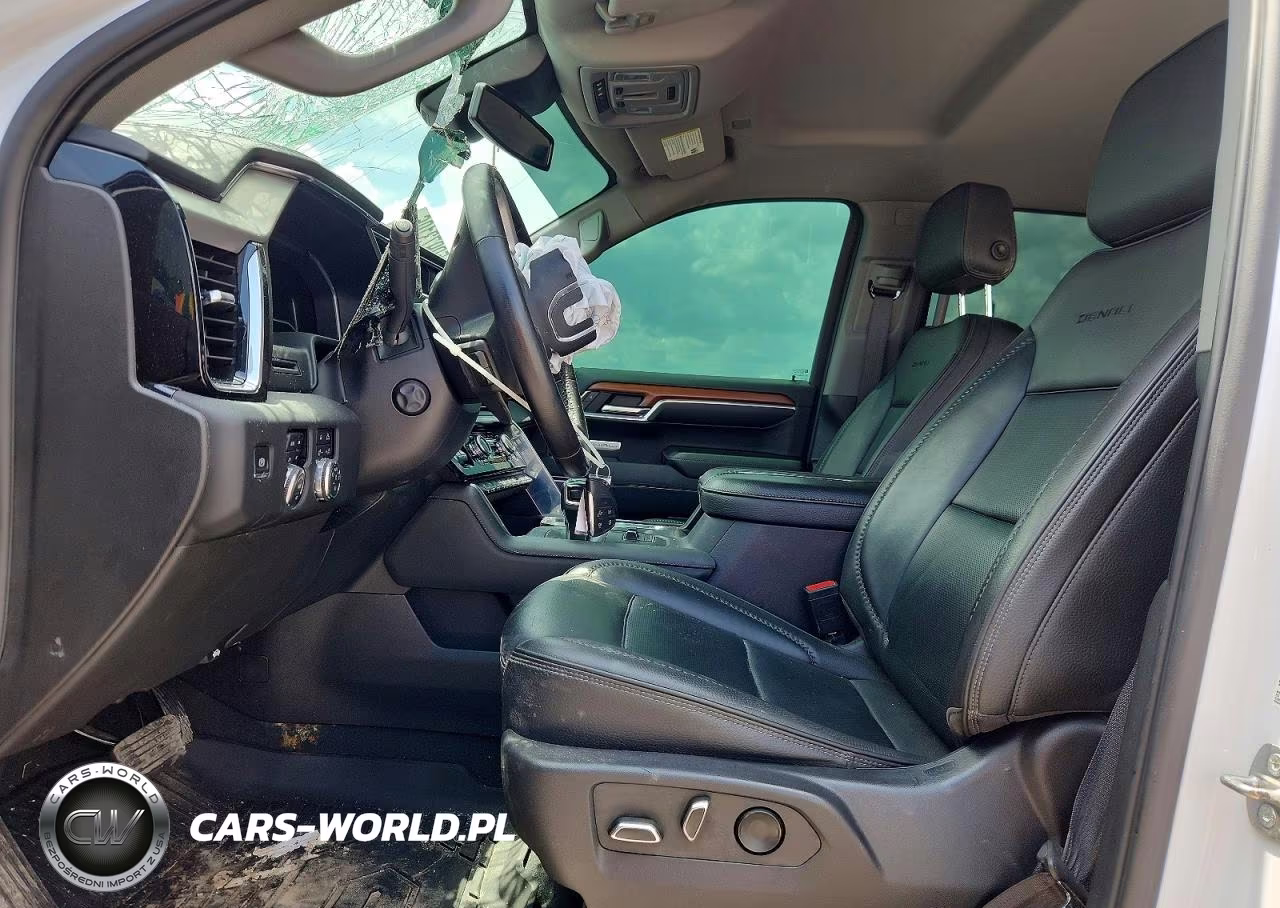 2022 GMC Sierra K1500 Denali VIN:3GTUUGED0NG675778 - 7