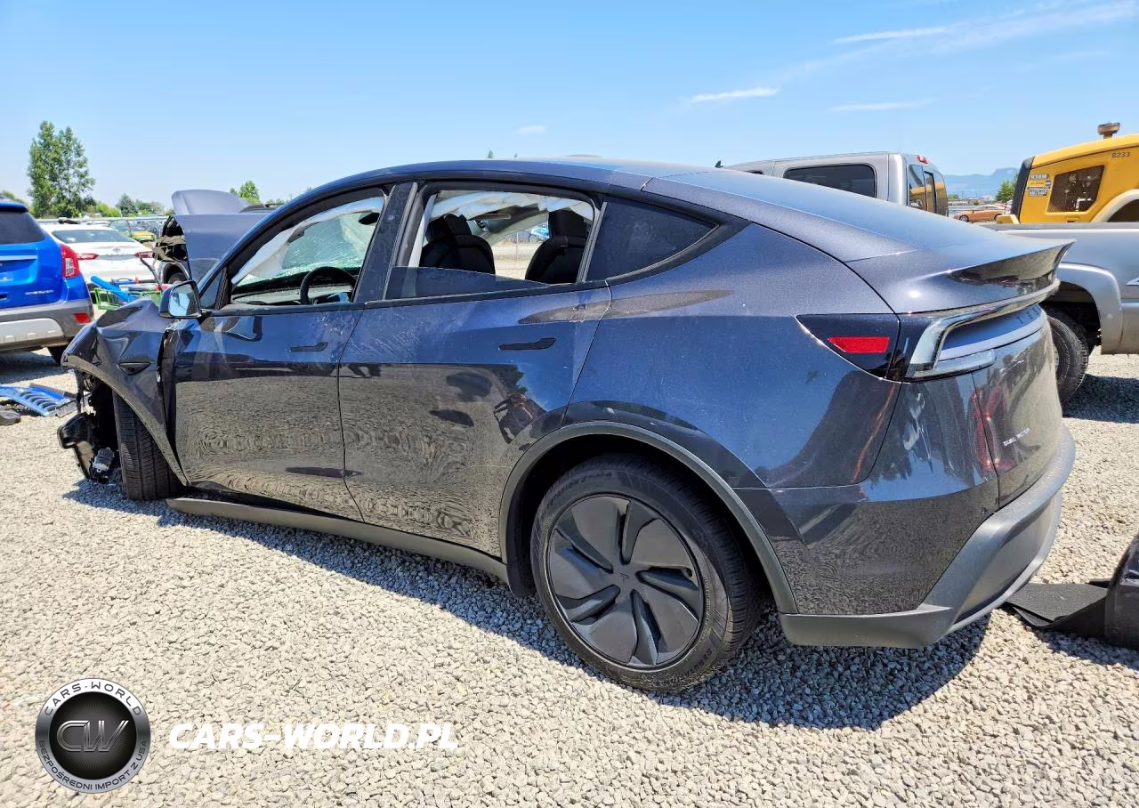 2026 Tesla Model Y VIN:7SAYGDEE5TF330493 - 2