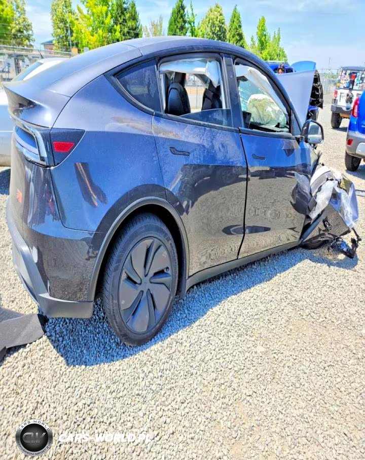2026 Tesla Model Y VIN:7SAYGDEE5TF330493 - 3