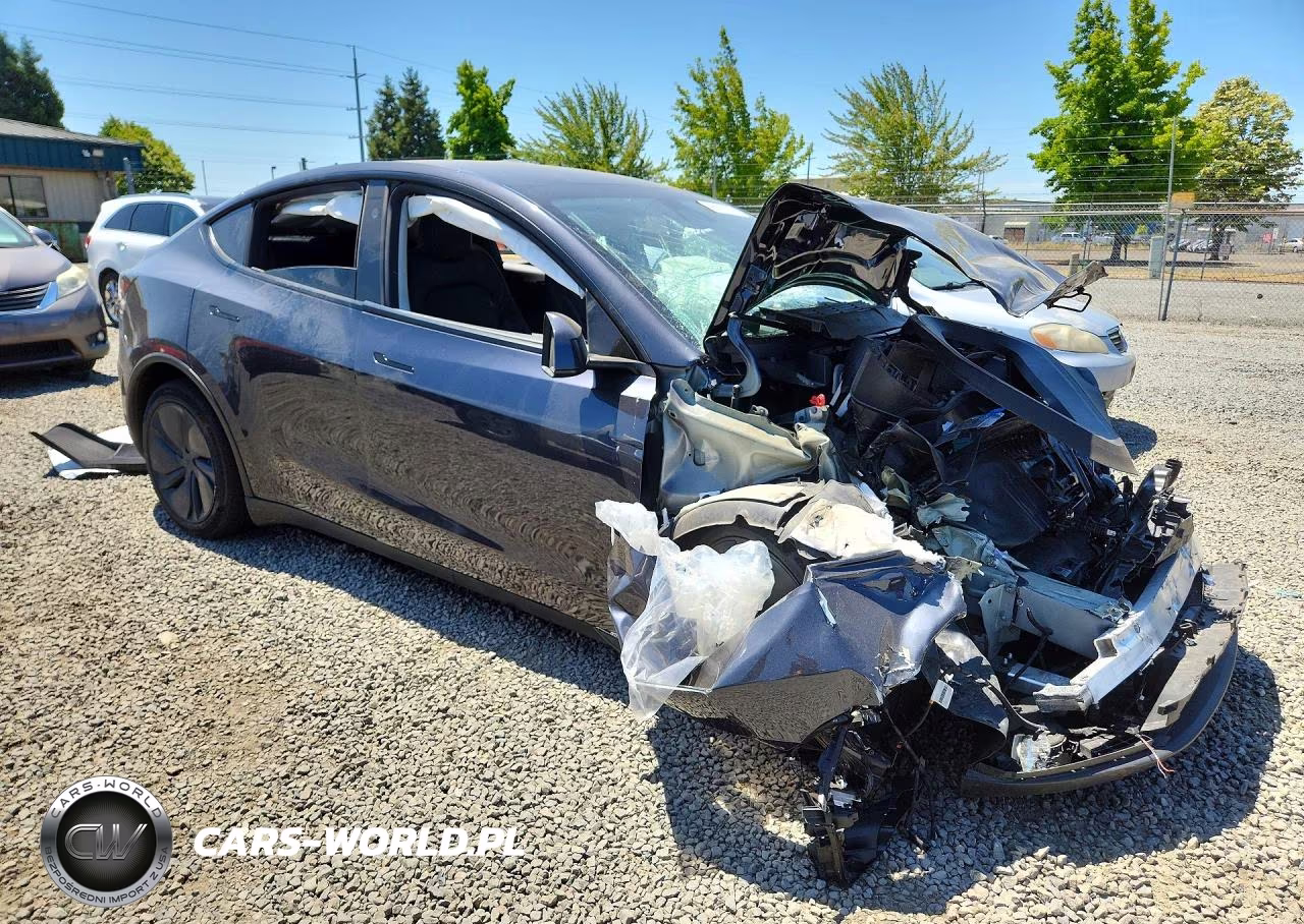 2026 Tesla Model Y VIN:7SAYGDEE5TF330493 - 4