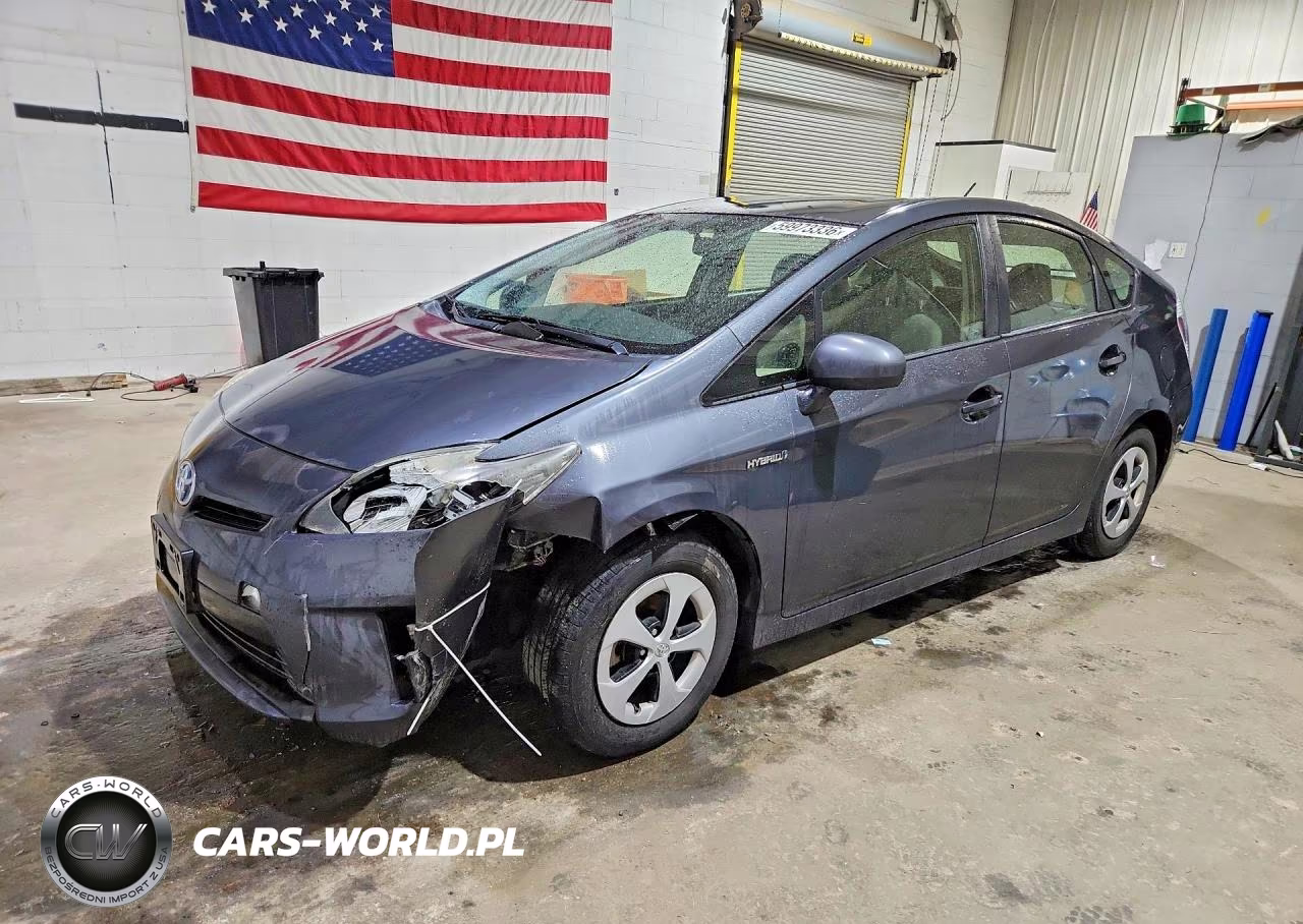 2012 Toyota Prius Two – zdjęcie 1 z 12