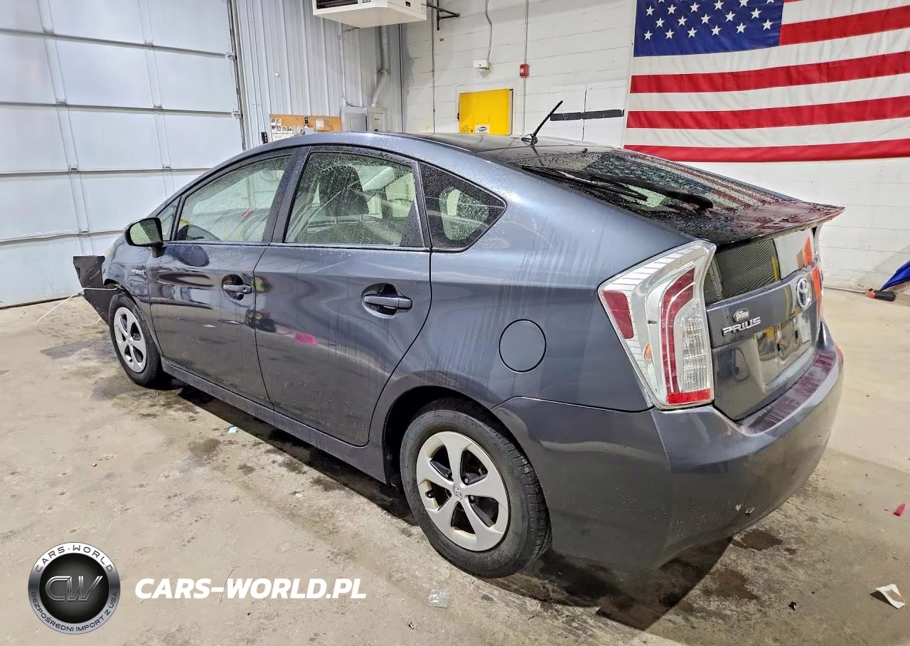 2012 Toyota Prius Two VIN:JTDKN3DU5C5450582 - 2
