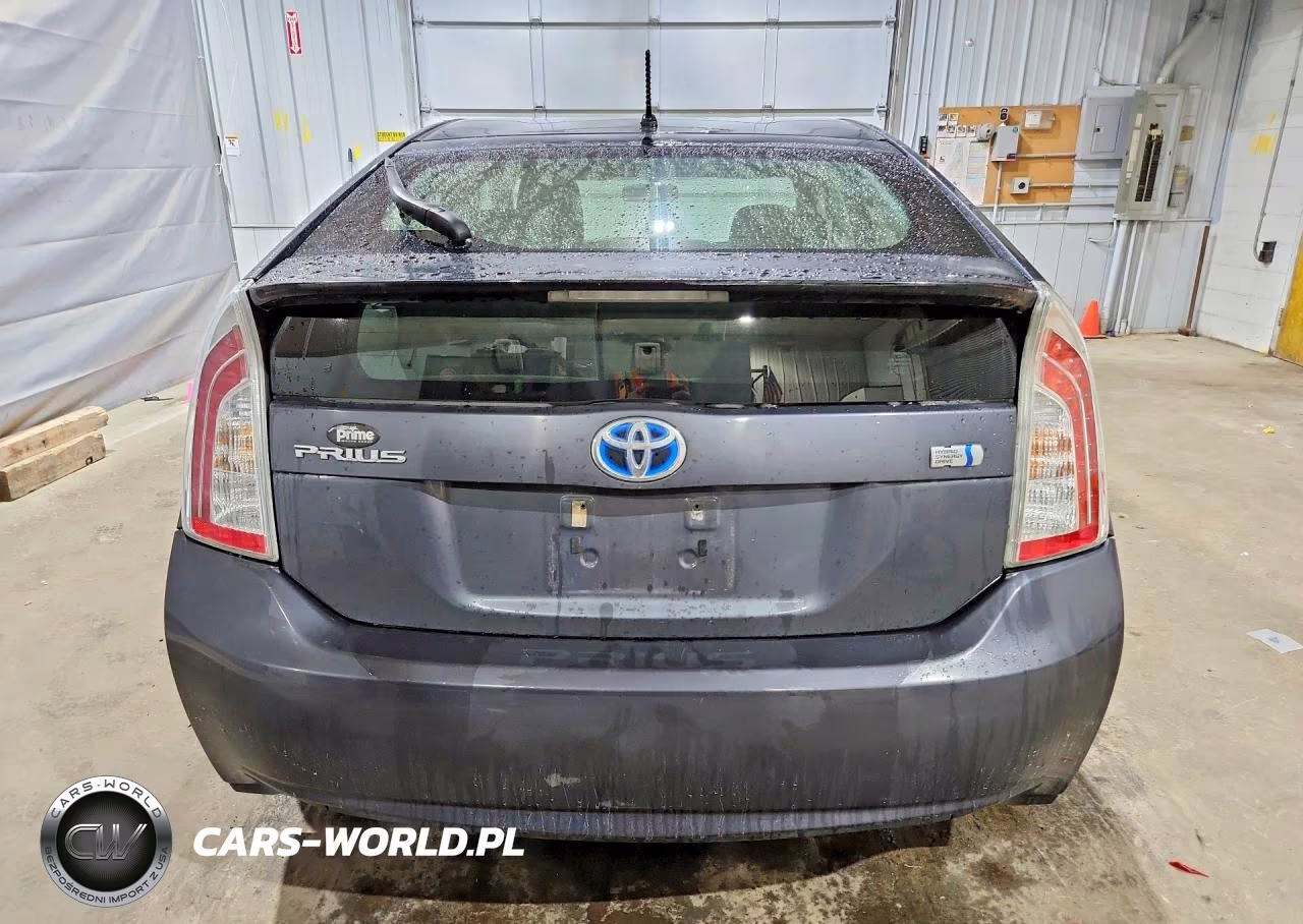 2012 Toyota Prius Two VIN:JTDKN3DU5C5450582 - 6