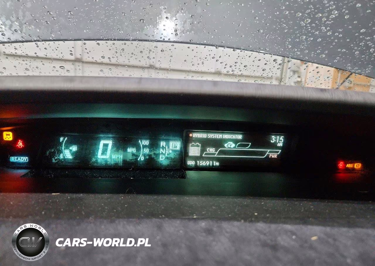 2012 Toyota Prius Two VIN:JTDKN3DU5C5450582 - 9