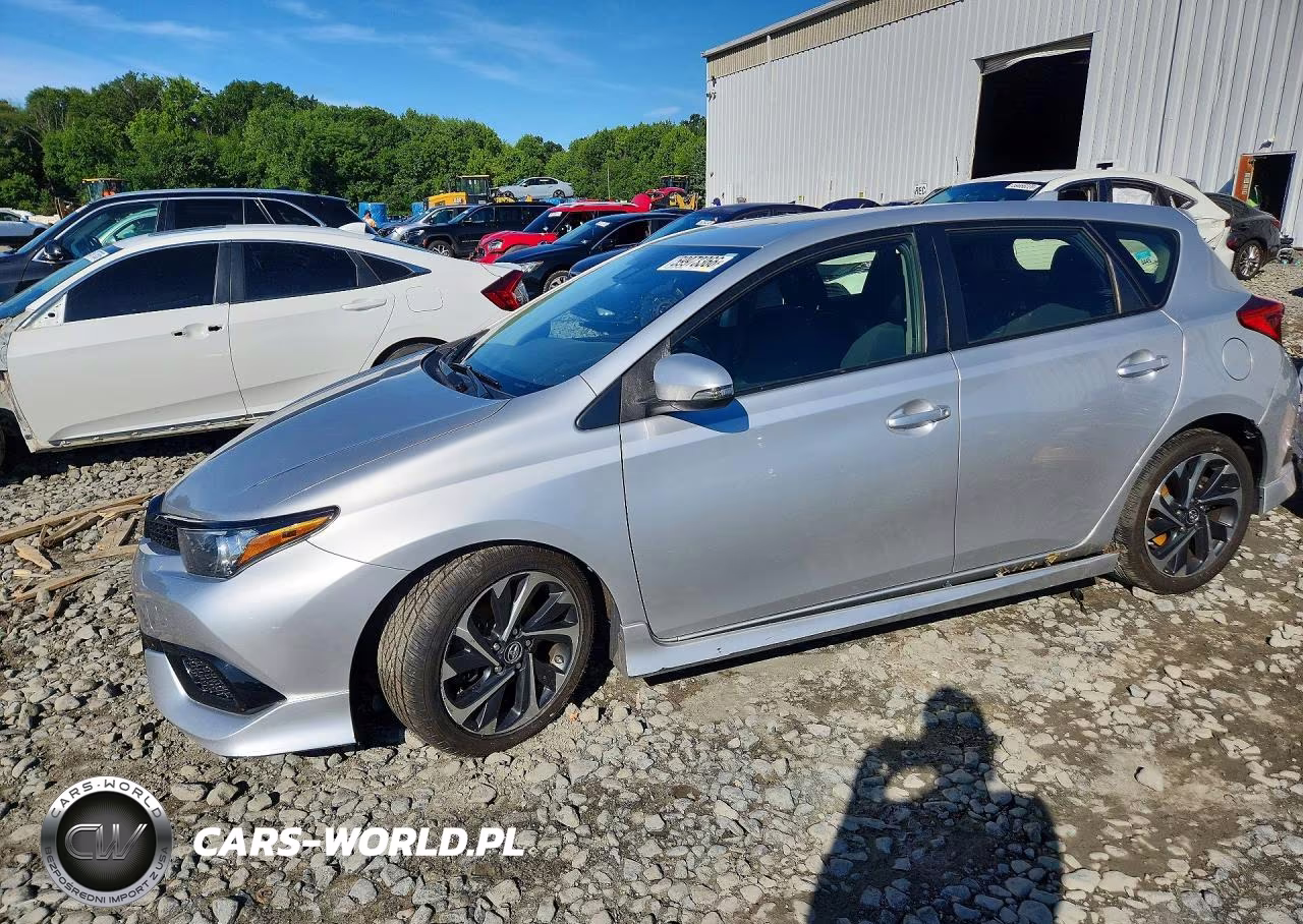 2018 Toyota Corolla Im Base