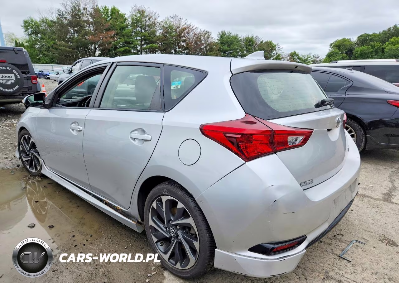 2018 Toyota Corolla Im Base VIN:JTNKARJE7JJ568256 - 2