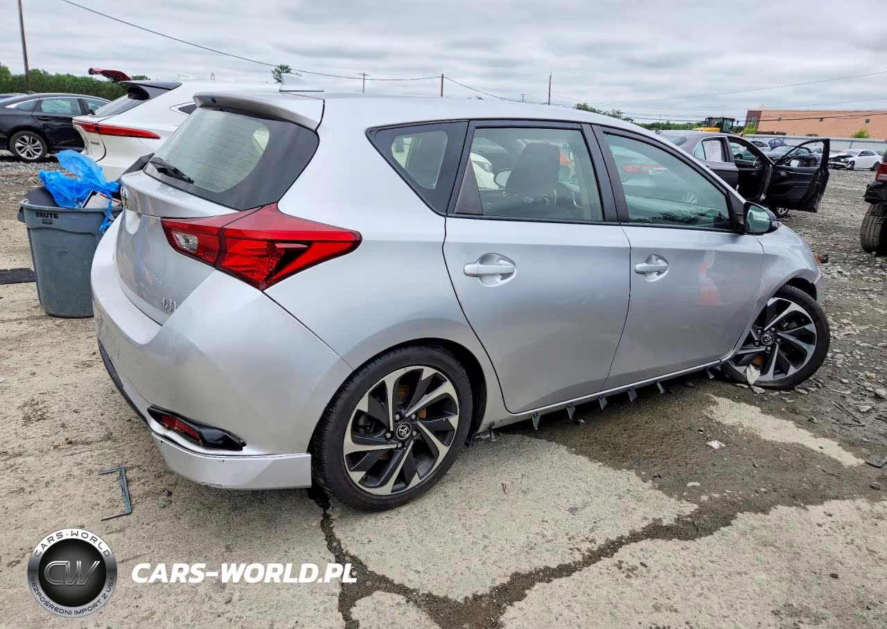 2018 Toyota Corolla Im Base VIN:JTNKARJE7JJ568256 - 3