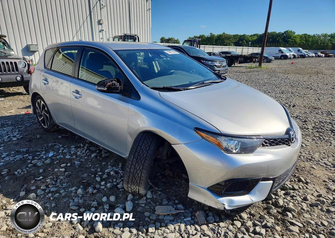 2018 Toyota Corolla Im Base VIN:JTNKARJE7JJ568256 - 4