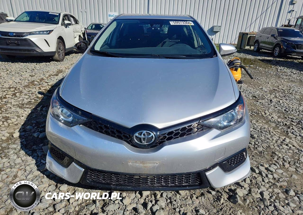 2018 Toyota Corolla Im Base VIN:JTNKARJE7JJ568256 - 5