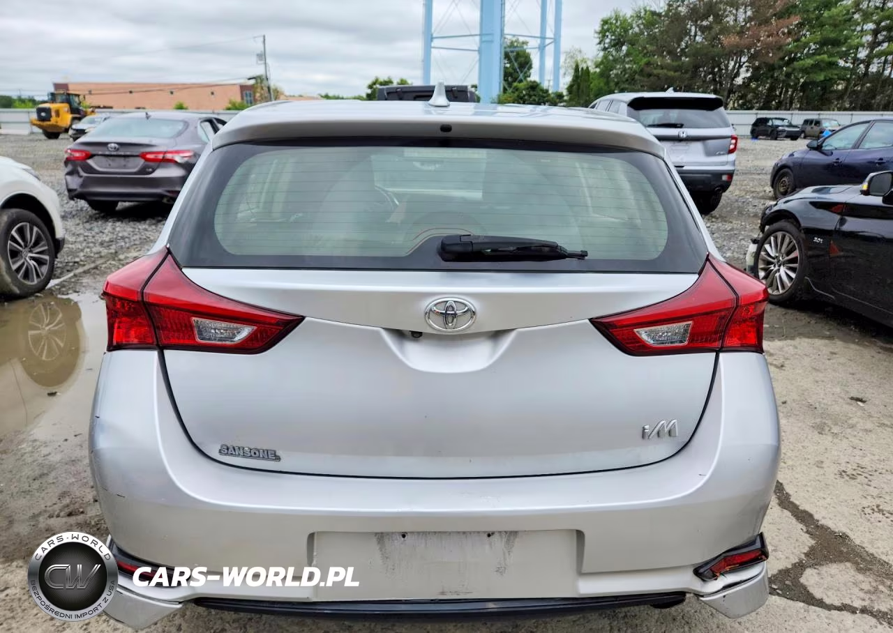 2018 Toyota Corolla Im Base VIN:JTNKARJE7JJ568256 - 6