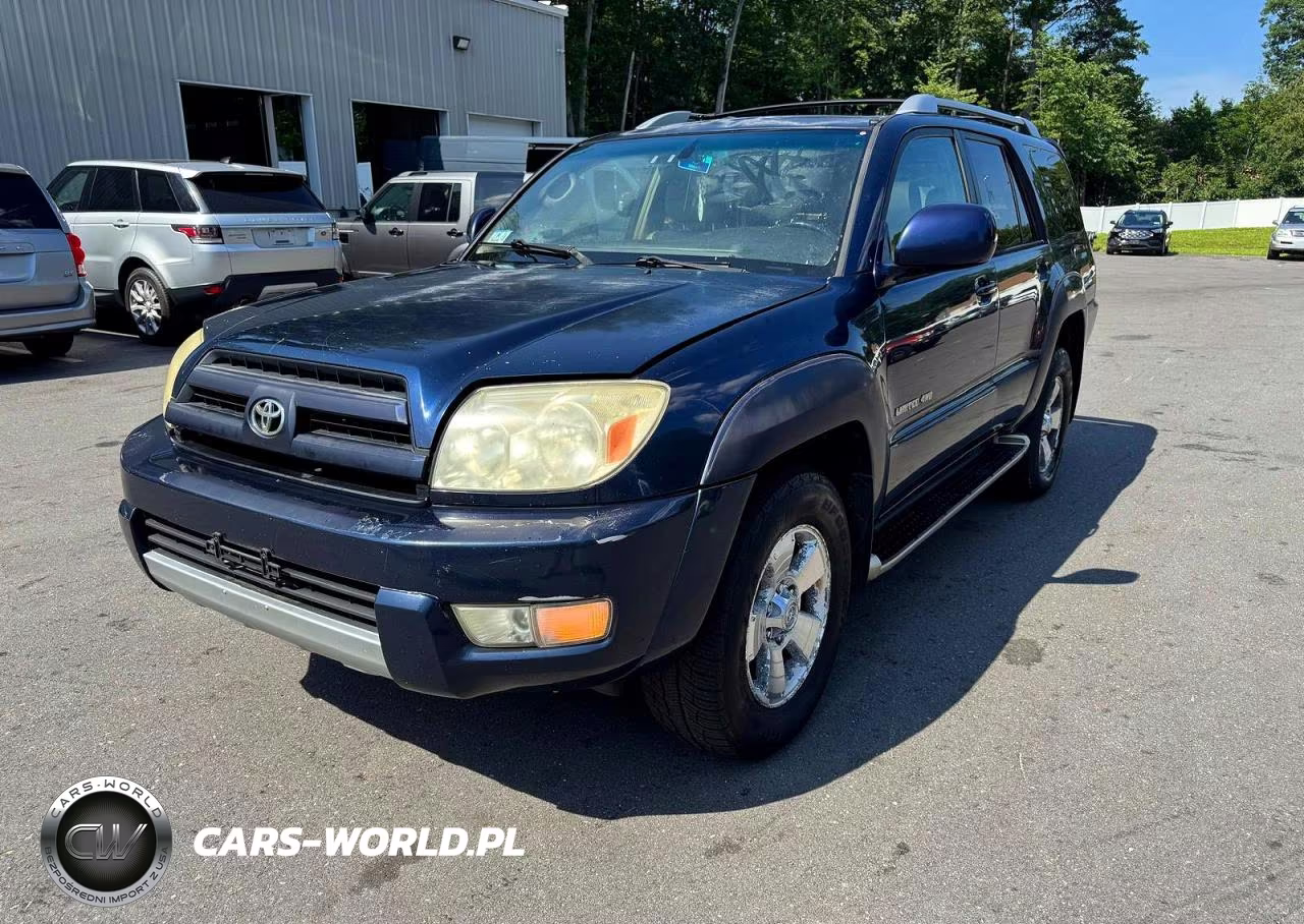 2004 Toyota 4Runner Limited