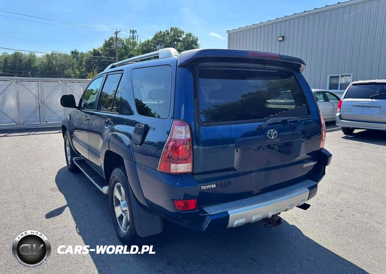 2004 Toyota 4Runner Limited VIN:JTEBU17R448026210 - 2