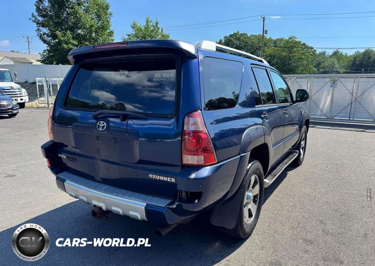 2004 Toyota 4Runner Limited VIN:JTEBU17R448026210 - 3