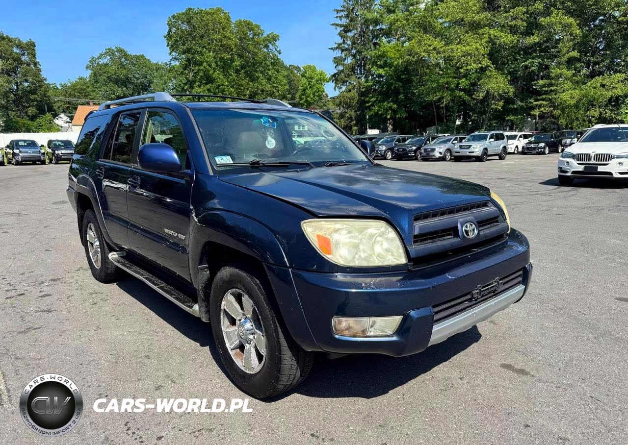 2004 Toyota 4Runner Limited VIN:JTEBU17R448026210 - 4