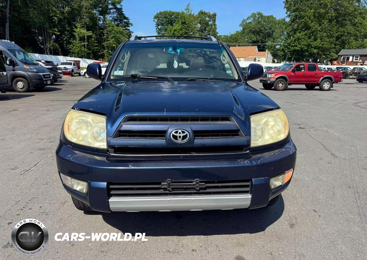 2004 Toyota 4Runner Limited VIN:JTEBU17R448026210 - 5
