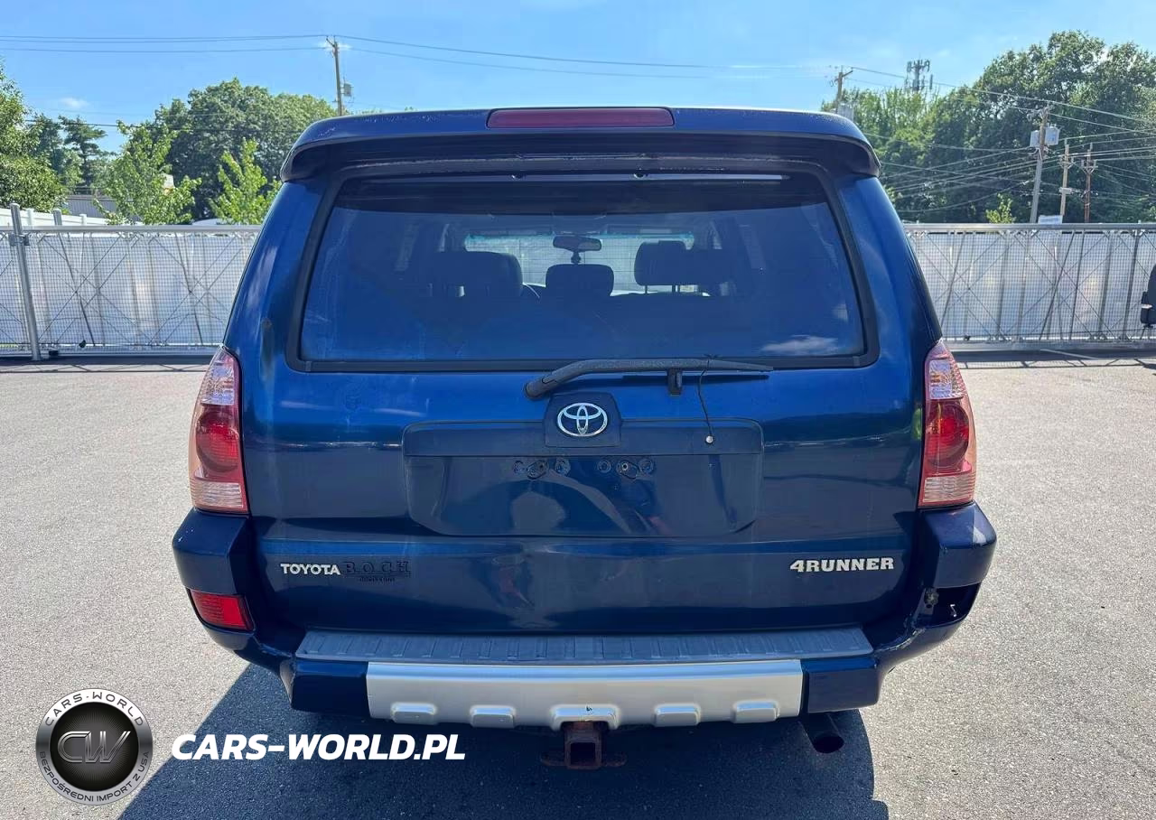 2004 Toyota 4Runner Limited VIN:JTEBU17R448026210 - 6