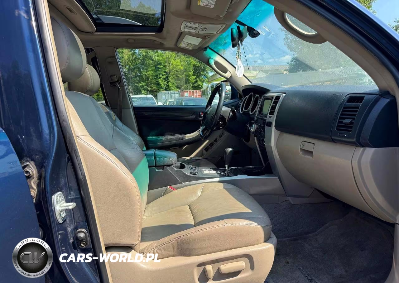 2004 Toyota 4Runner Limited VIN:JTEBU17R448026210 - 7