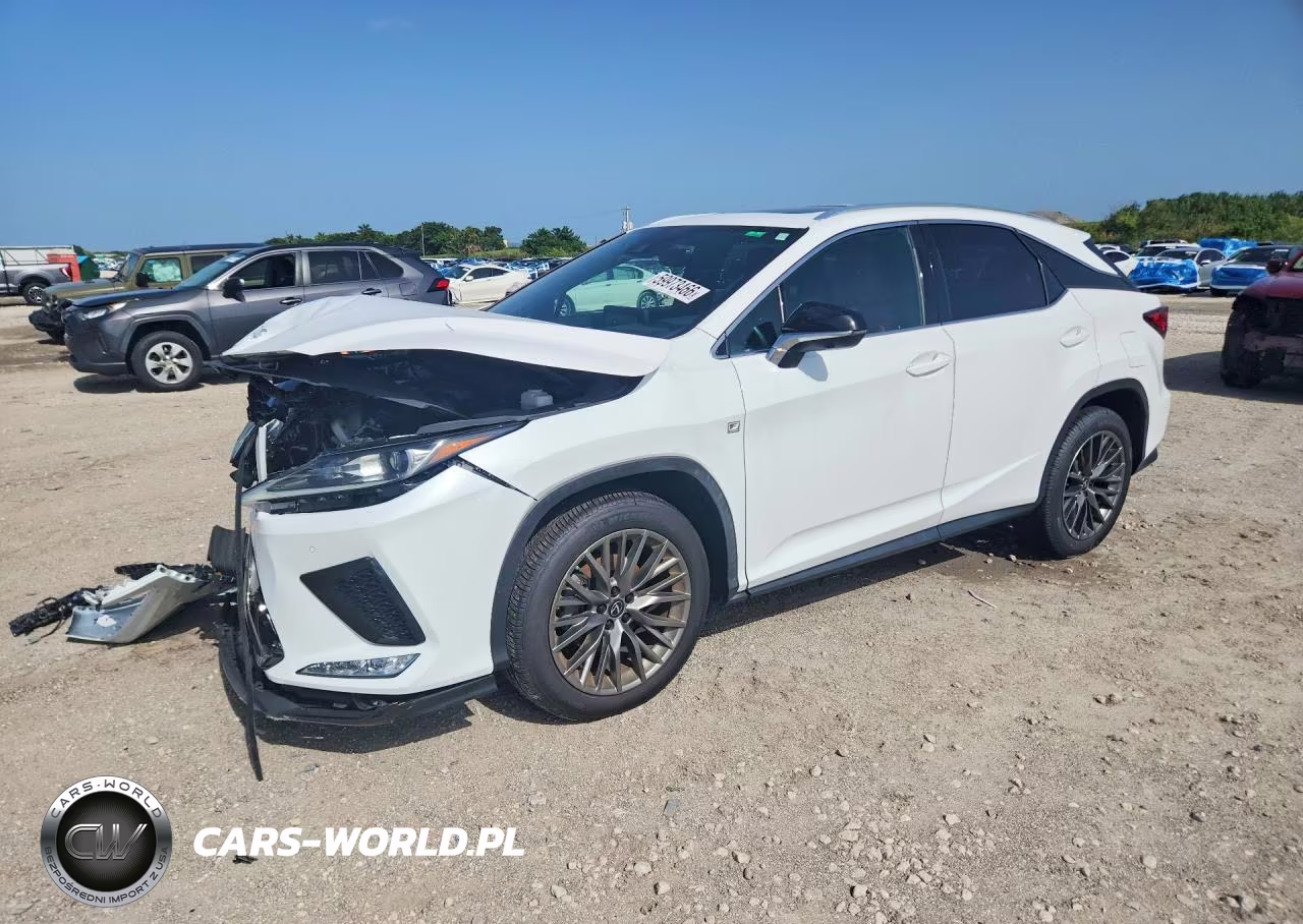 2022 Lexus Rx 350 F Sport – zdjęcie 1 z 14