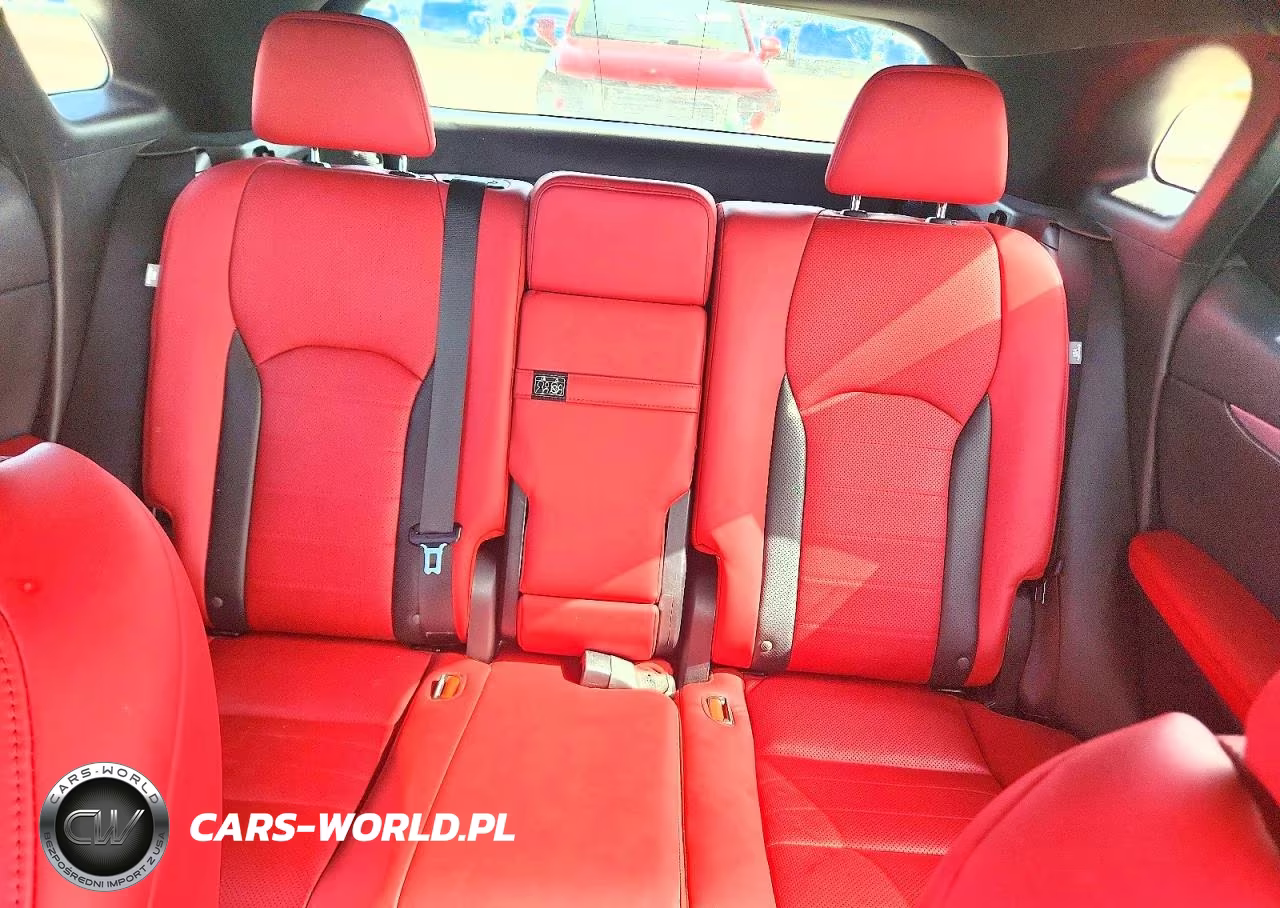 2022 Lexus Rx 350 F Sport VIN:2T2YZMDAXNC327808 - 10