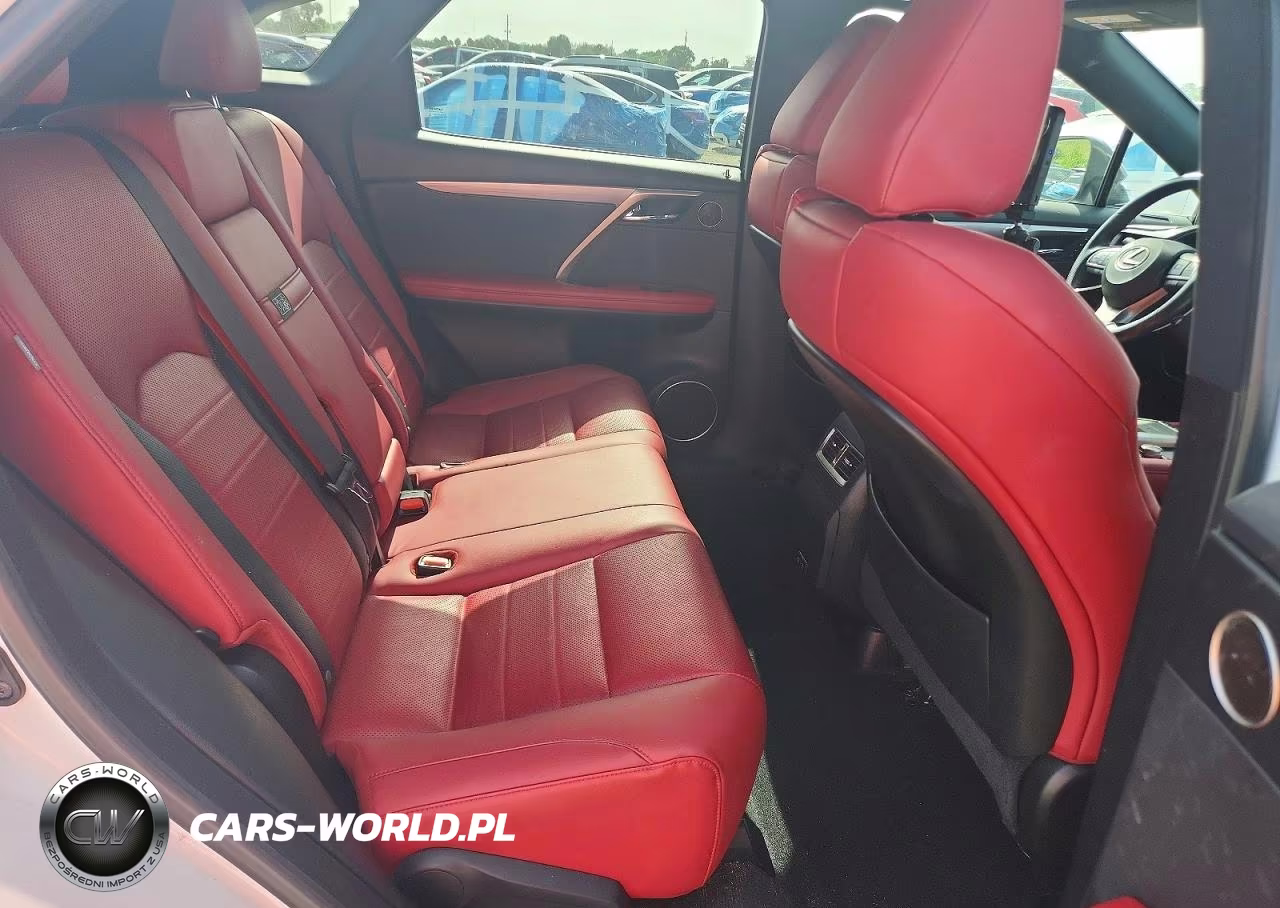 2022 Lexus Rx 350 F Sport VIN:2T2YZMDAXNC327808 - 11