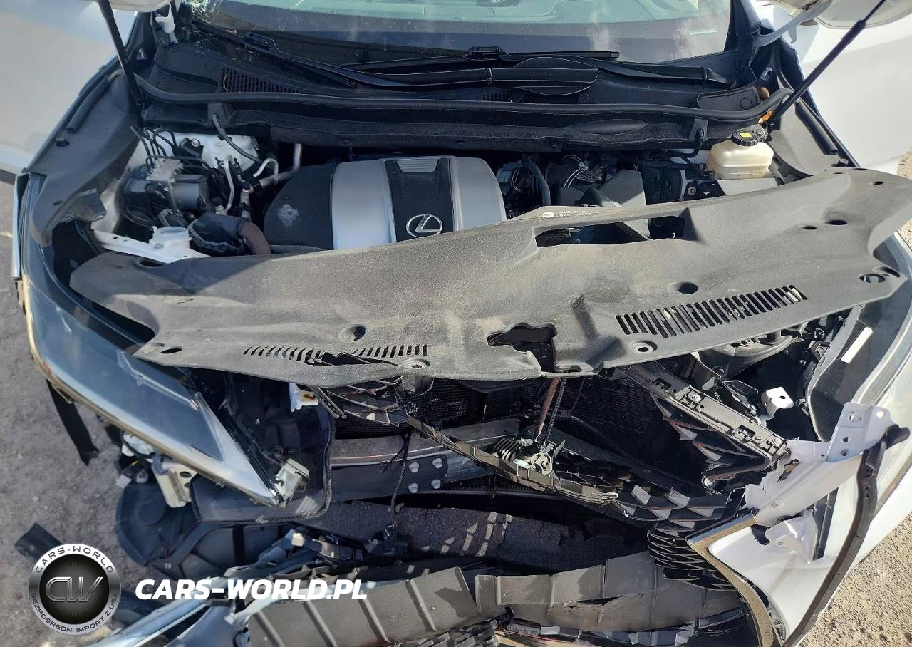 2022 Lexus Rx 350 F Sport VIN:2T2YZMDAXNC327808 - 12
