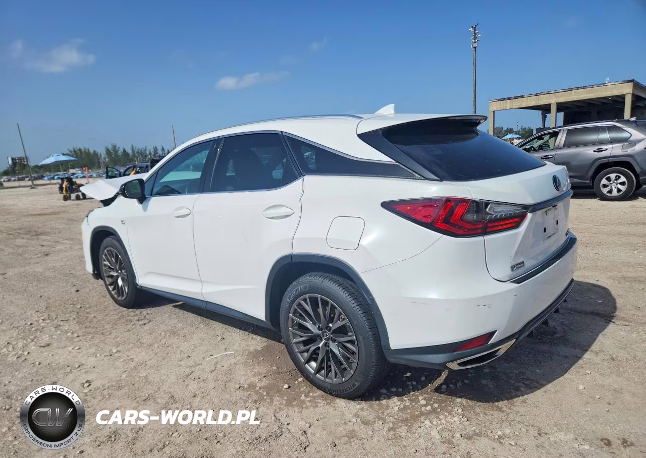 2022 Lexus Rx 350 F Sport VIN:2T2YZMDAXNC327808 - 2