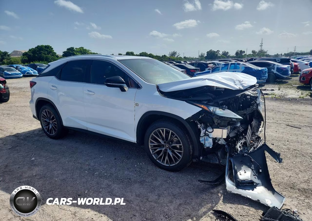 2022 Lexus Rx 350 F Sport VIN:2T2YZMDAXNC327808 - 4