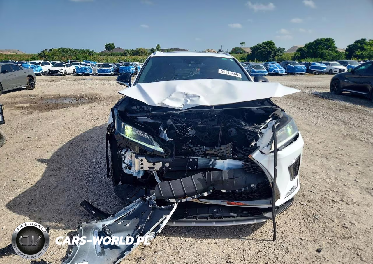 2022 Lexus Rx 350 F Sport VIN:2T2YZMDAXNC327808 - 5